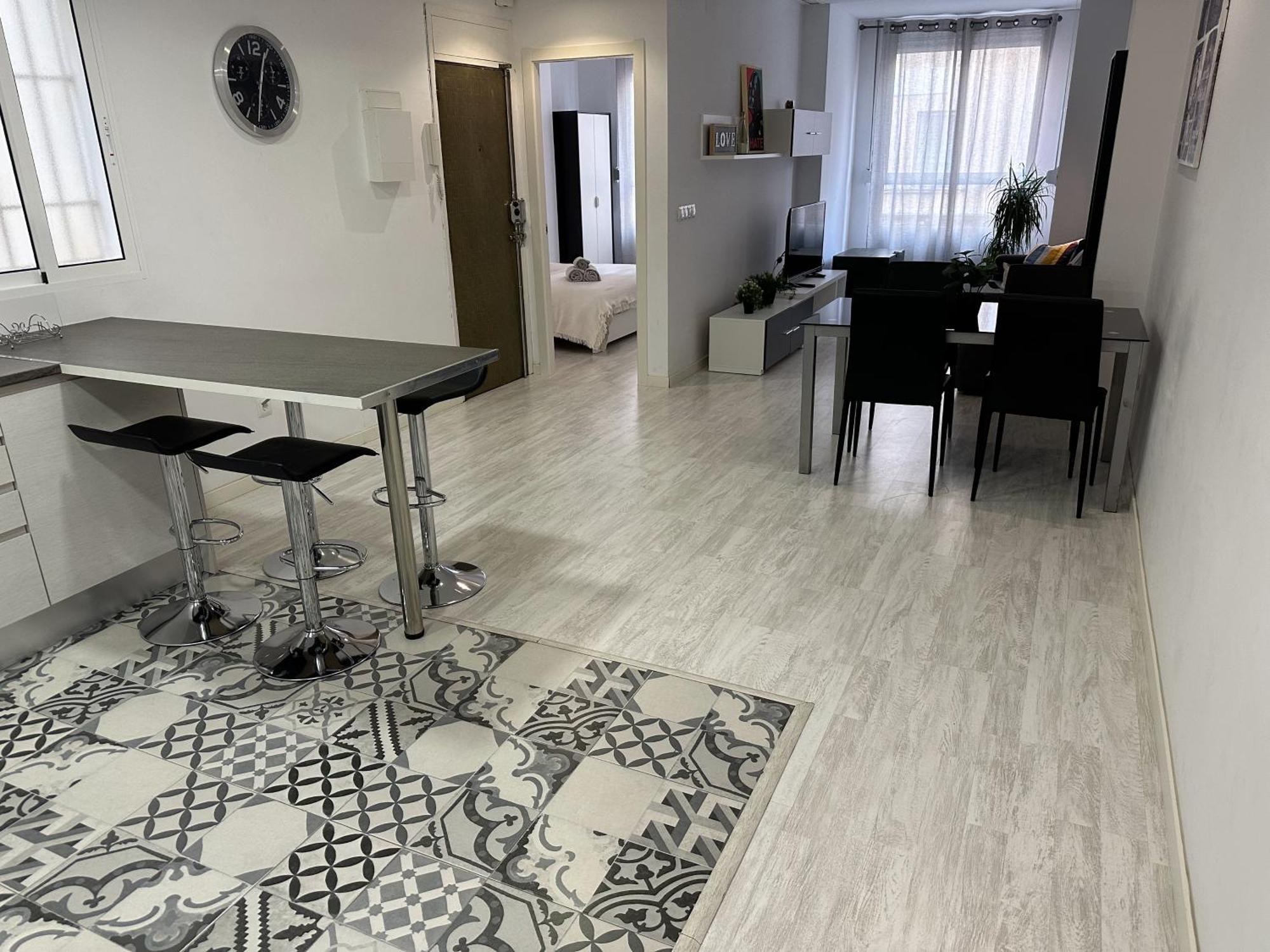 Valencia Apartamento Estilo Italiano Экстерьер фото