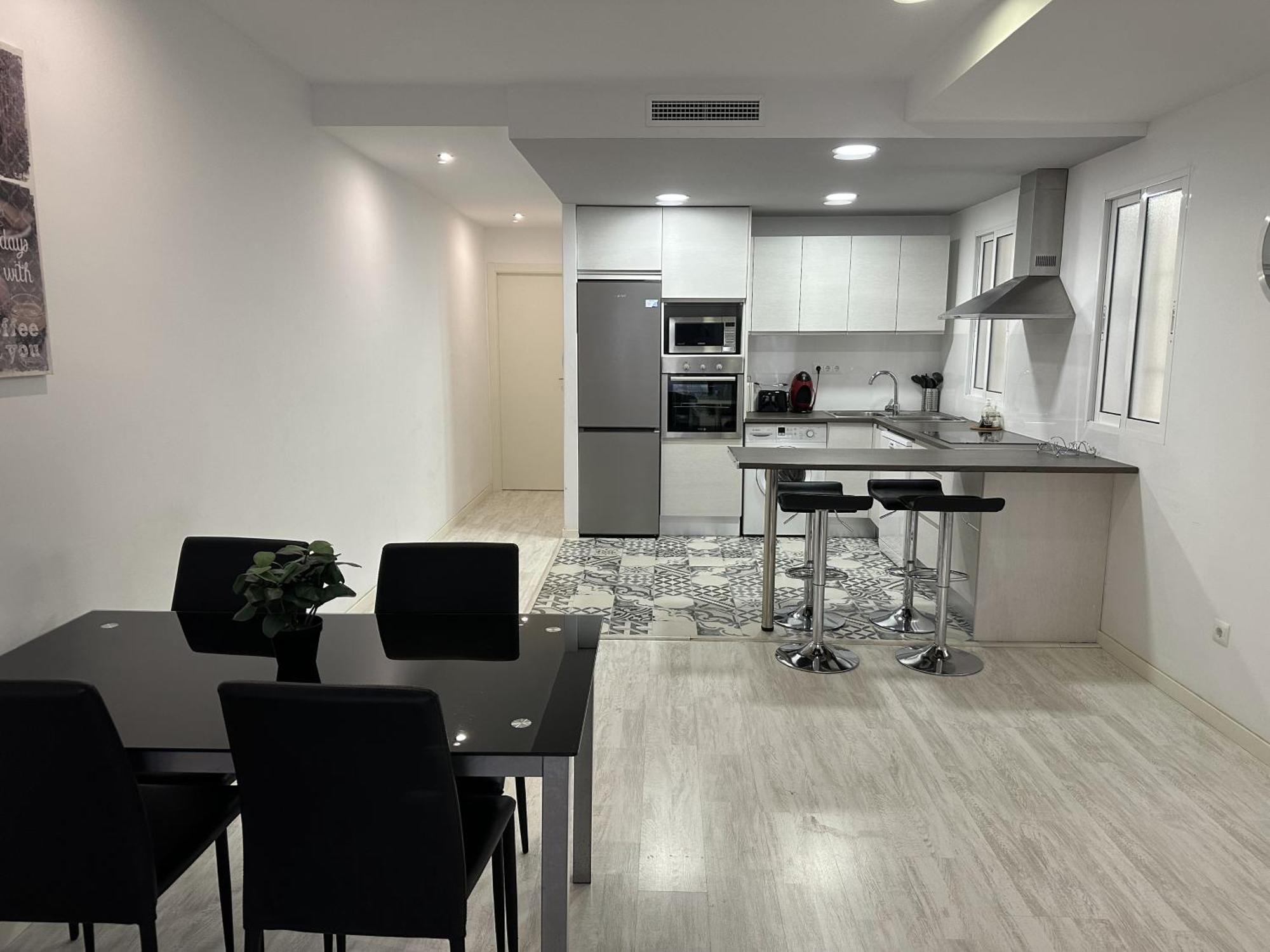 Valencia Apartamento Estilo Italiano Экстерьер фото