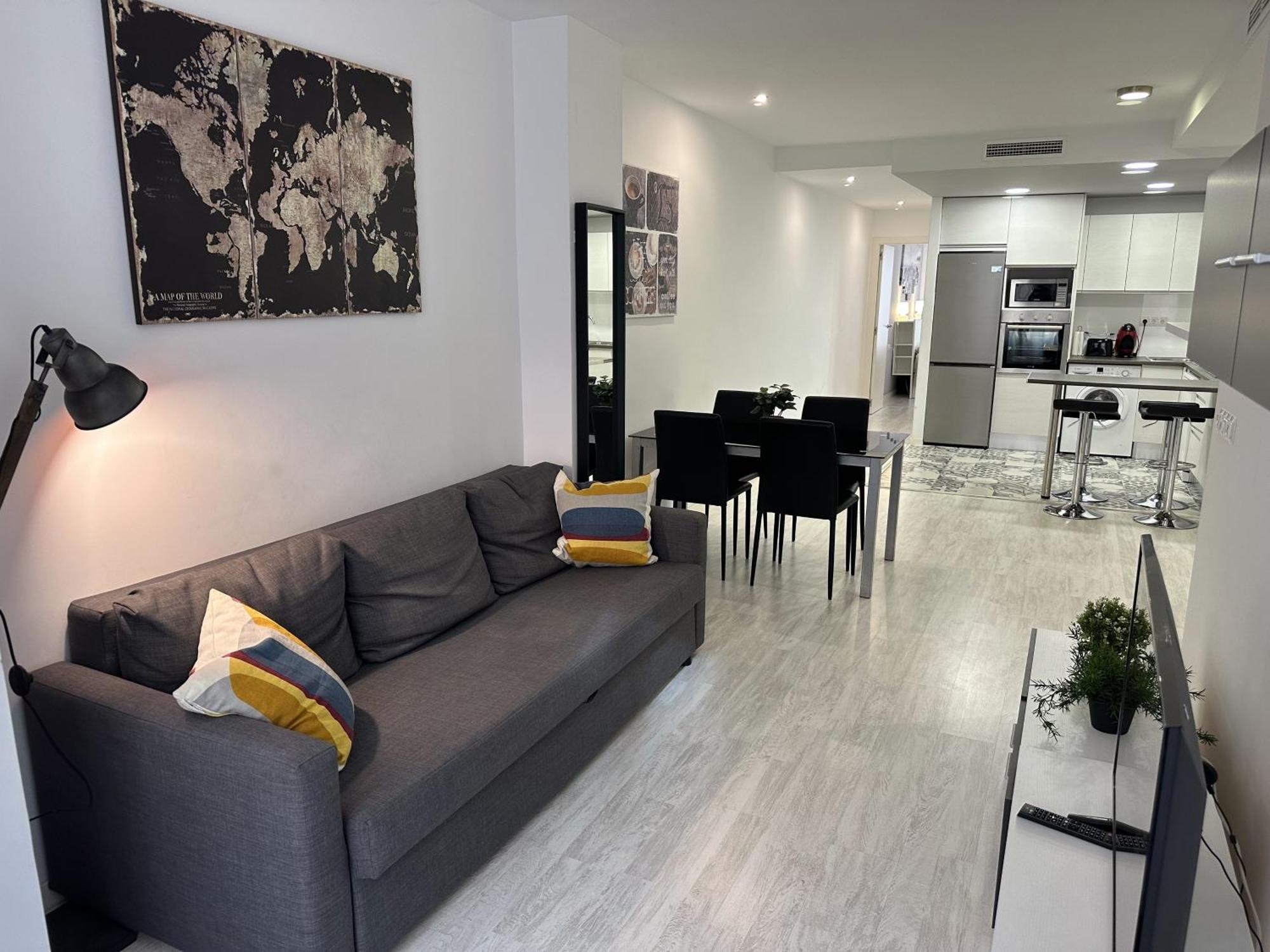 Valencia Apartamento Estilo Italiano Экстерьер фото